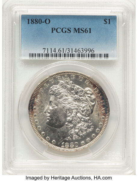 1880-O $1  8/7 MS thumbnail 3