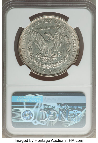 1878 7TF $1  Reverse of 1879, Short Leaf, VAM-203 MS thumbnail 15