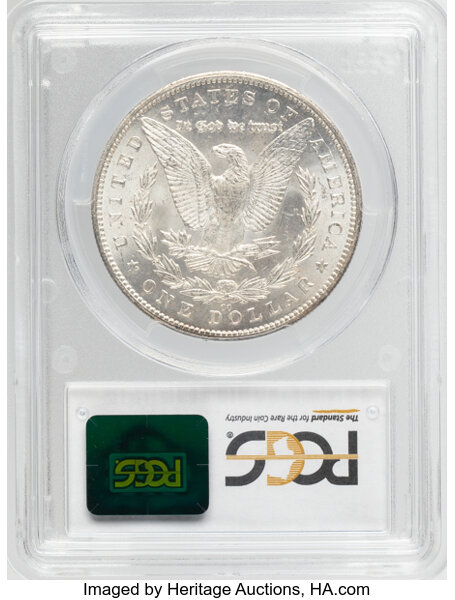 1880-CC $1  8/7, VAM-8 MS thumbnail 4