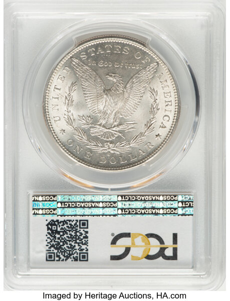 1885-S/S $1  Repunched Mintmark, VAM-6 MS thumbnail 14