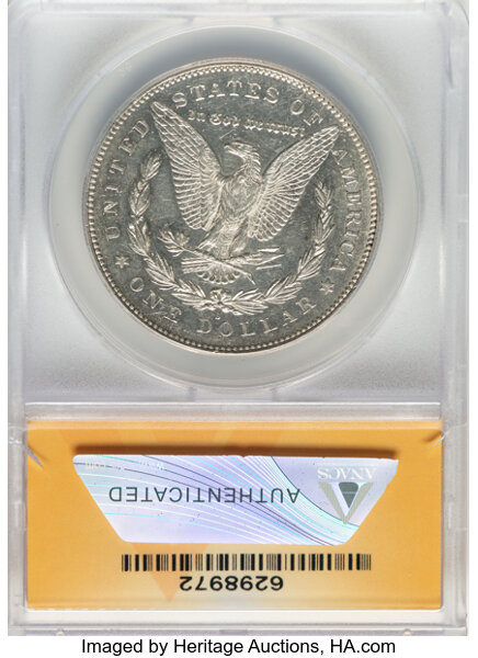1879-S $1  Reverse of 1878, VAM-52 MS thumbnail 9