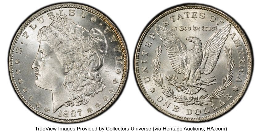 1887 $1  Alligator Eye, VAM-12  MS thumbnail 12