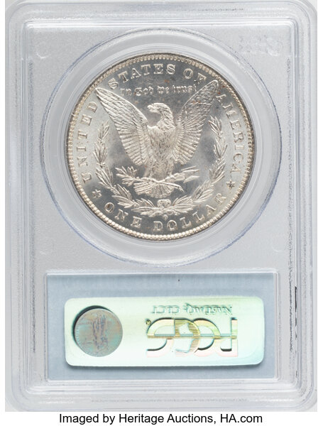 1884-O $1  Doubled Eyelid, VAM-35 F12 thumbnail 20