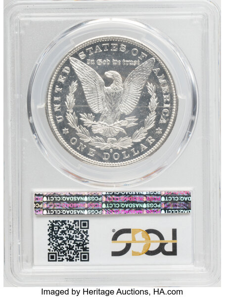 1880-S $1  MS PL AU53 PL thumbnail 10
