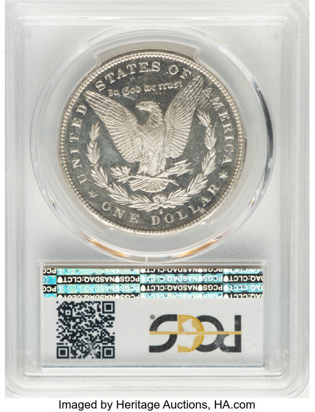 1881-S $1  MS DMPL MS60 DMPL thumbnail 20