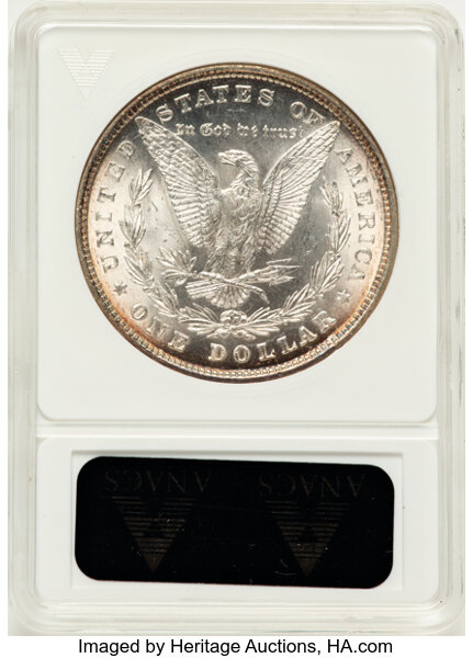 1878 8TF $1  Doubled Reverse, VAM-17 XF40 thumbnail 20
