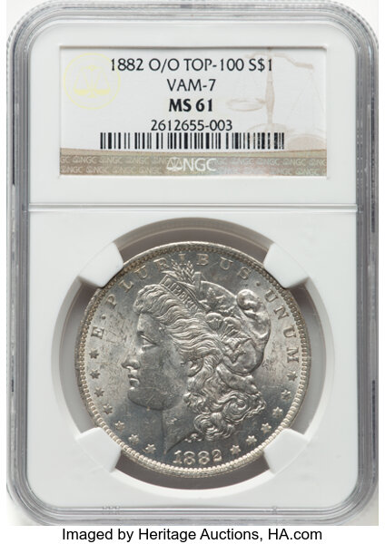 1882-O/O $1  VAM-7 MS thumbnail 5