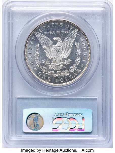 1885-O $1  MS PL AU50 PL CAC thumbnail 14