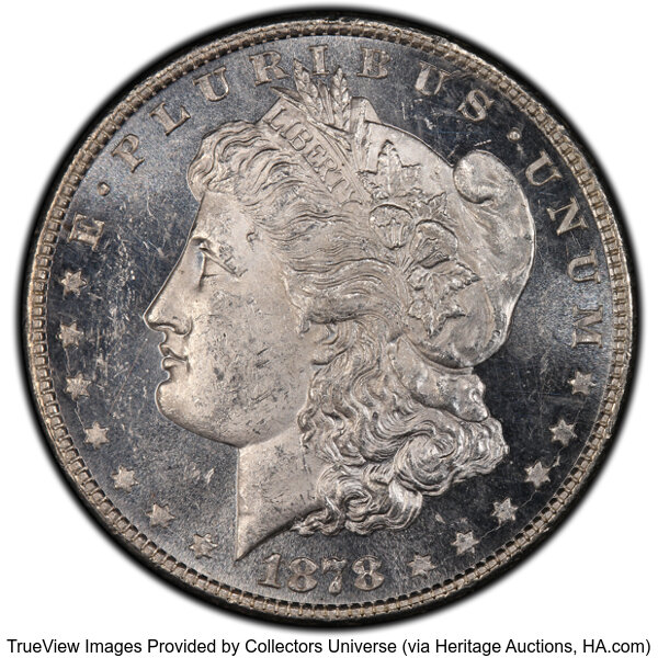 1878 8TF $1  Notched 7, VAM-10 MS thumbnail 2