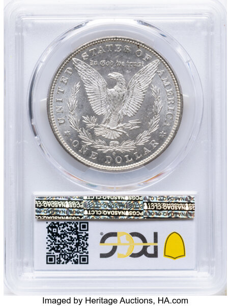 1880-O $1  Doubled Ear, VAM-43  MS thumbnail 10