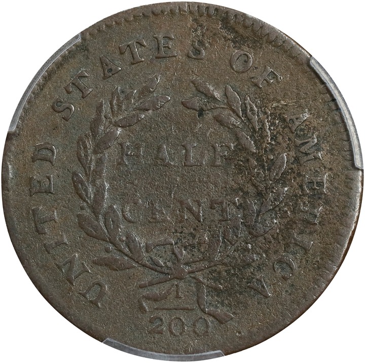 1794 1/2c MS BN G6 BN thumbnail 17