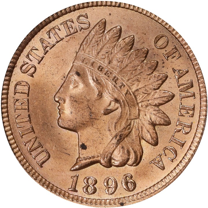 1896 1c MS RD thumbnail 4