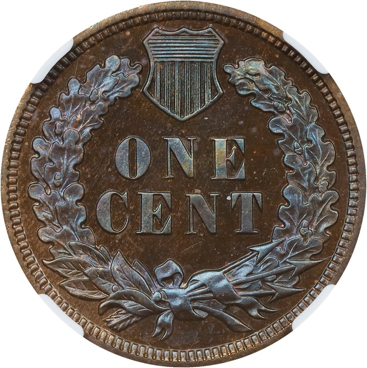 1909 1c Indian PR BN PR64 BN thumbnail 2