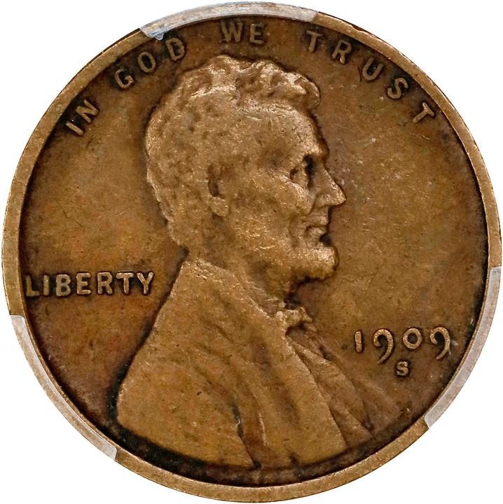 1909-S 1c Lincoln MS BN AG3 BN thumbnail 24