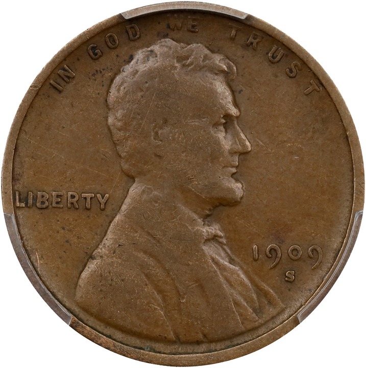 1909-S 1c Lincoln MS BN AG3 BN thumbnail 18