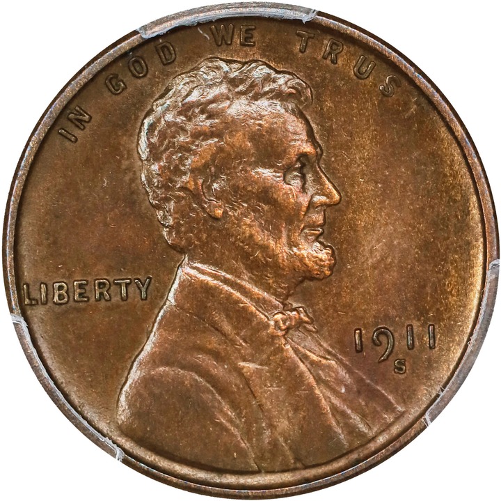 Image for 1911-S 1c MS BN AG3 BN