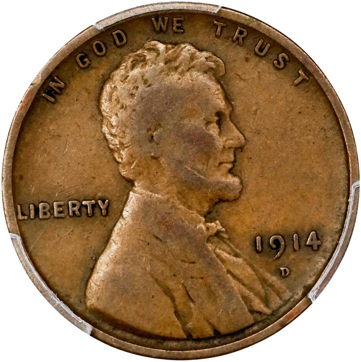 1914-D 1c MS BN AG3 BN thumbnail 15