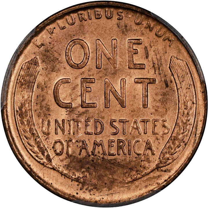 1922-D 1c MS RD MS64 RD thumbnail 2