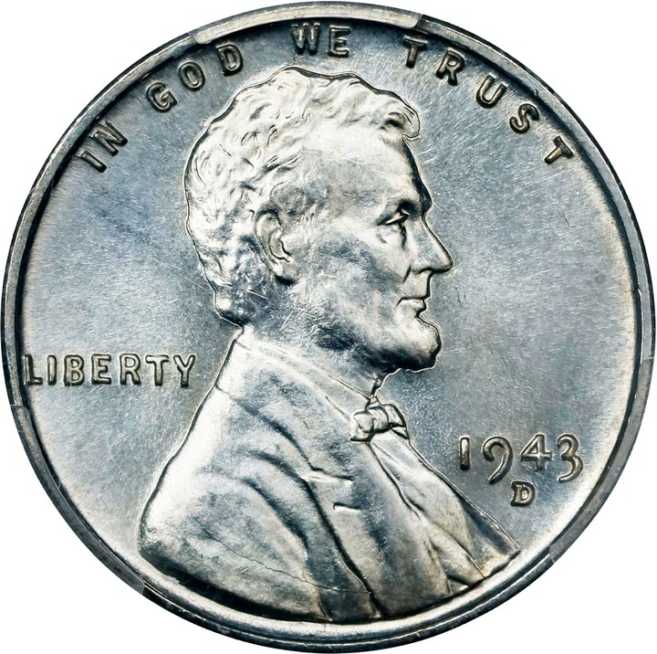 1943-D 1c Steel MS thumbnail 15