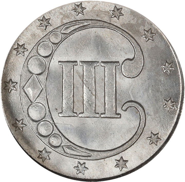 1851 3cS MS68 thumbnail 10