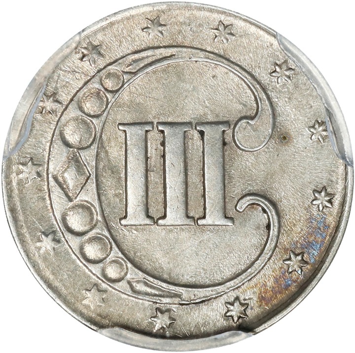 1853 3cS AU55 thumbnail 2