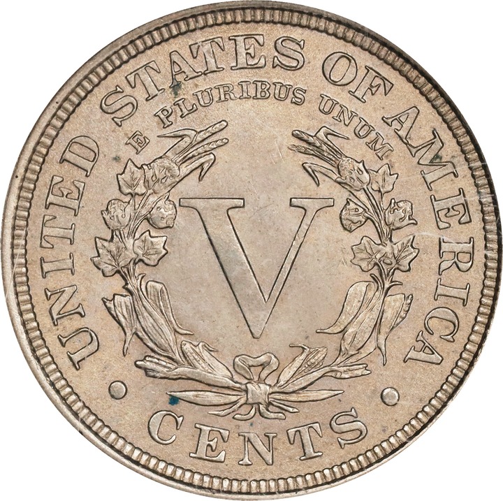 1899 5c VG10 CAC thumbnail 23