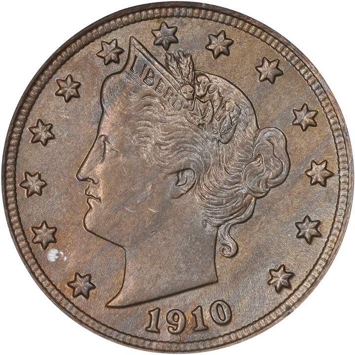 1910 5c XF40 thumbnail 21