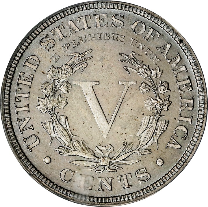 1884 5c PR64 thumbnail 2