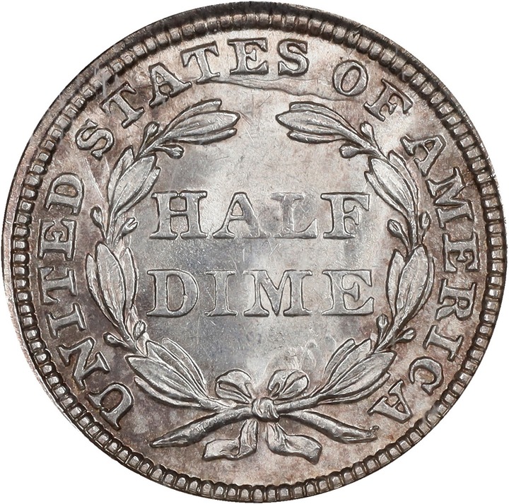 1858 H10c MS64 thumbnail 2