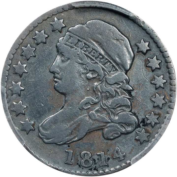 1814 10c Large Date MS thumbnail 4