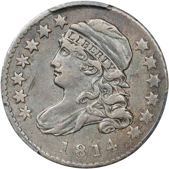 Image for 1814 10c Small Date AG3