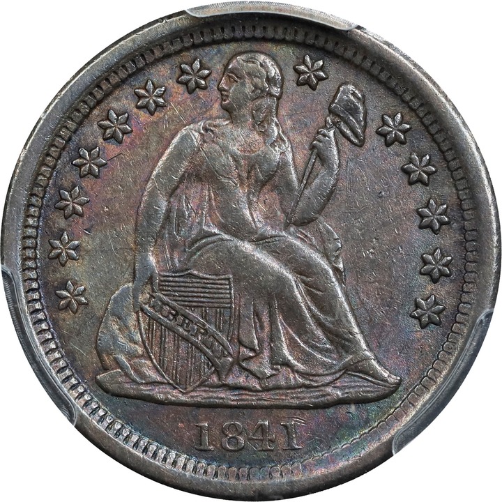1841-O 10c MS thumbnail 3