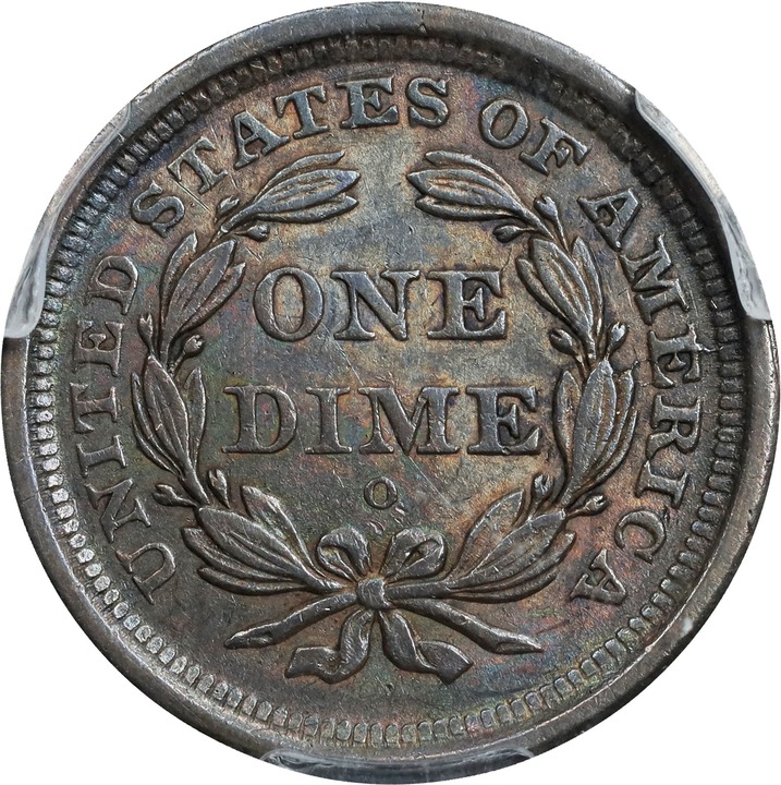 1841-O 10c AU50 thumbnail 2
