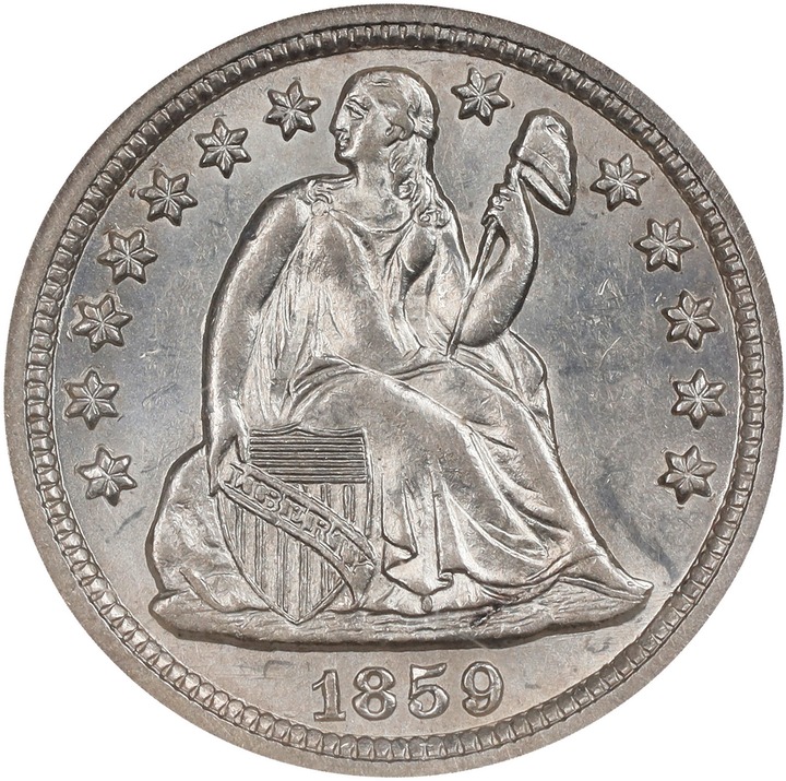 1859-O 10c MS thumbnail 4