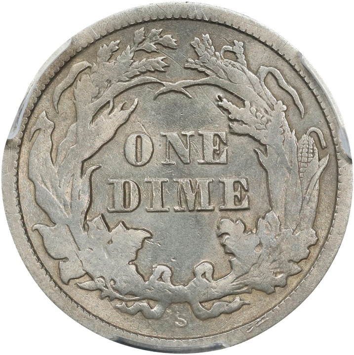 1865-S 10c AG3 thumbnail 6