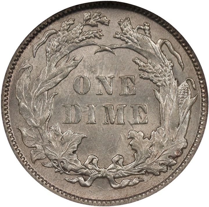 1888 10c AU53 thumbnail 22