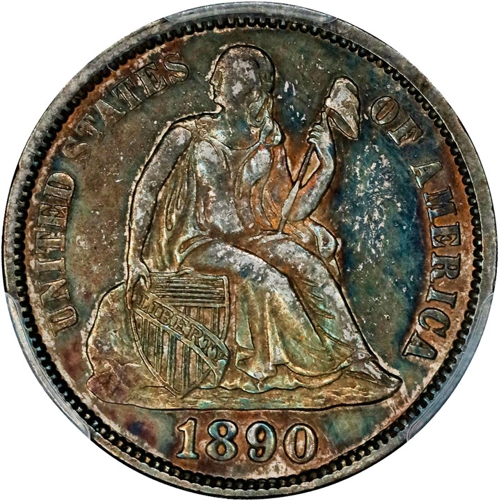 1890 10c MS thumbnail 3