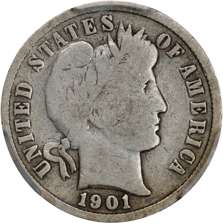 1901-S 10c MS thumbnail 5