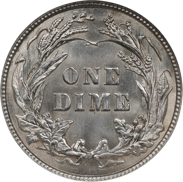 1914 10c MS64 thumbnail 4