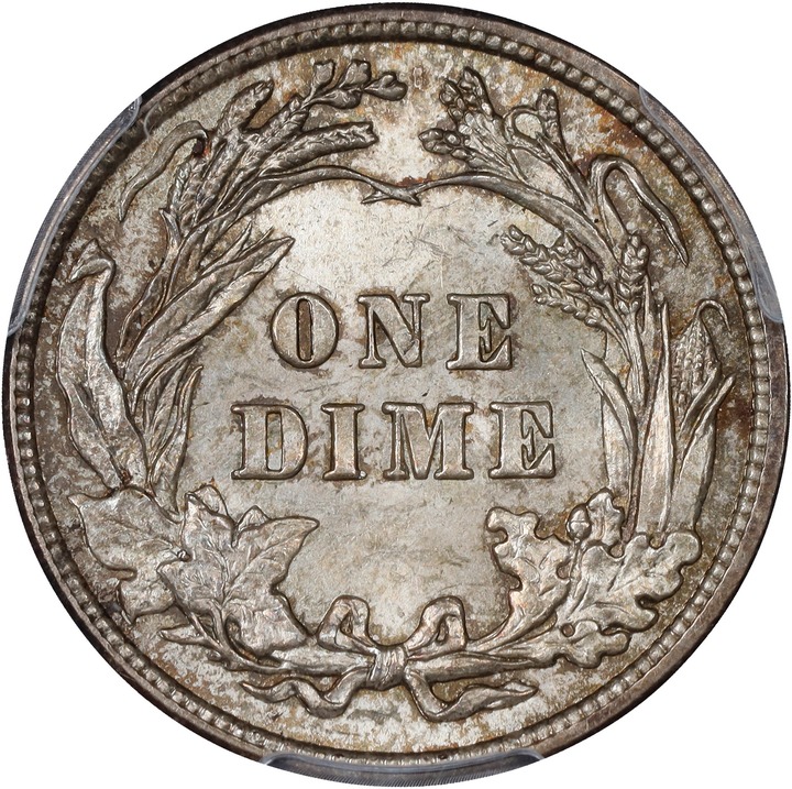 1915 10c MS64 thumbnail 2