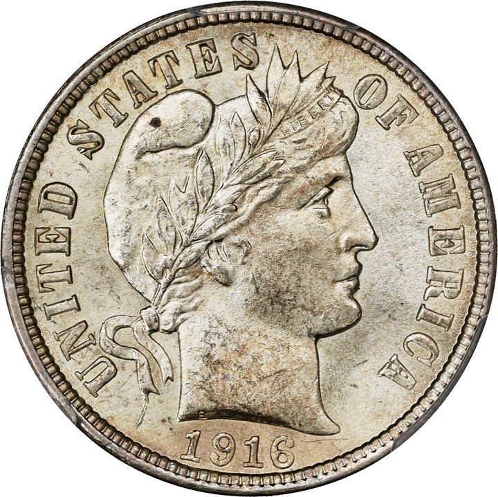 1916 10c Barber MS thumbnail 5