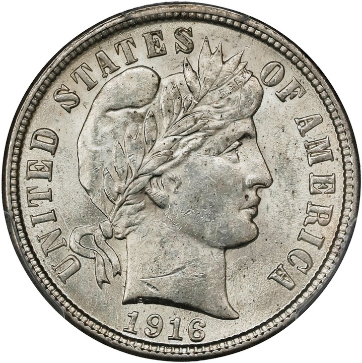 1916 10c Barber MS thumbnail 6