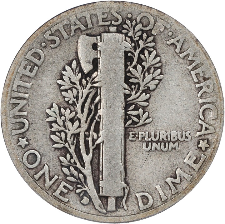 1916-D 10c G6 thumbnail 2