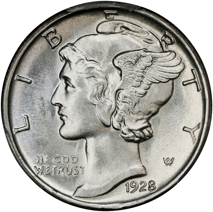 1928-D 10c MS FB thumbnail 5