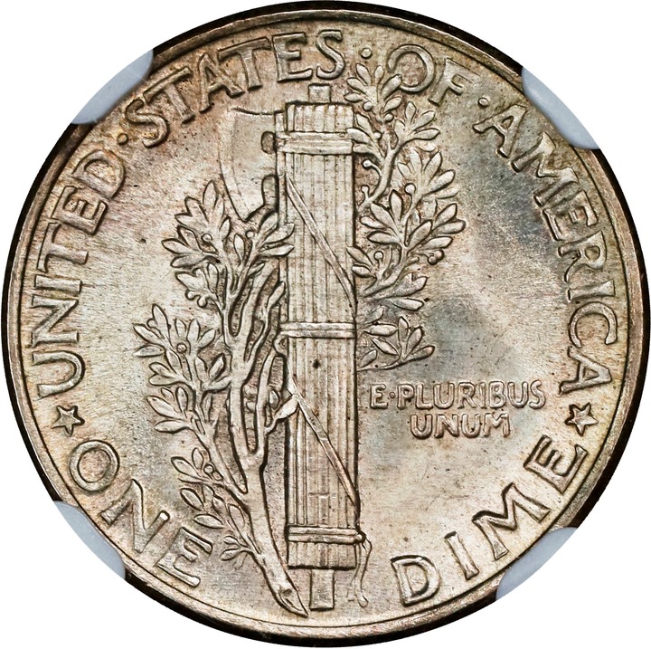 1930 10c MS FB MS66 FB thumbnail 2