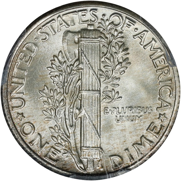 1934 10c MS FB MS66 FB thumbnail 2