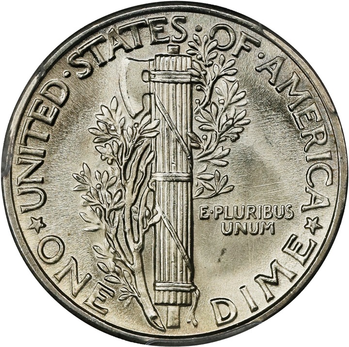 1938 10c MS FB MS67 FB thumbnail 2