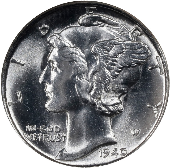1940-S 10c MS PL thumbnail 3