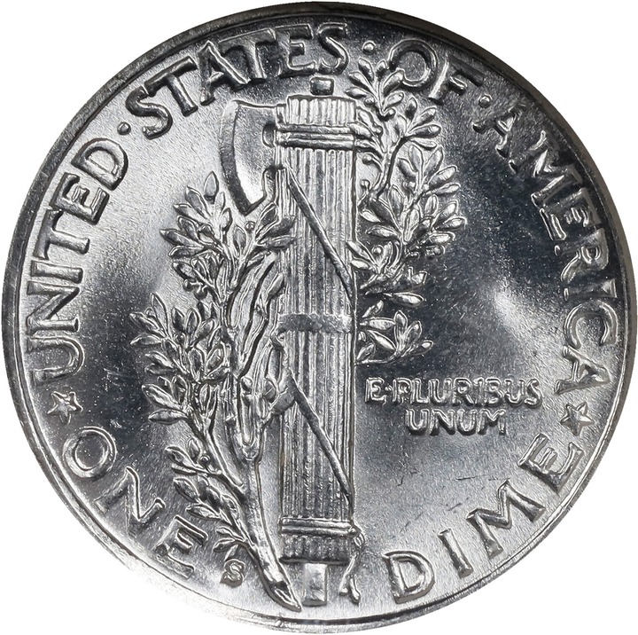 1940-S 10c VG8 thumbnail 5