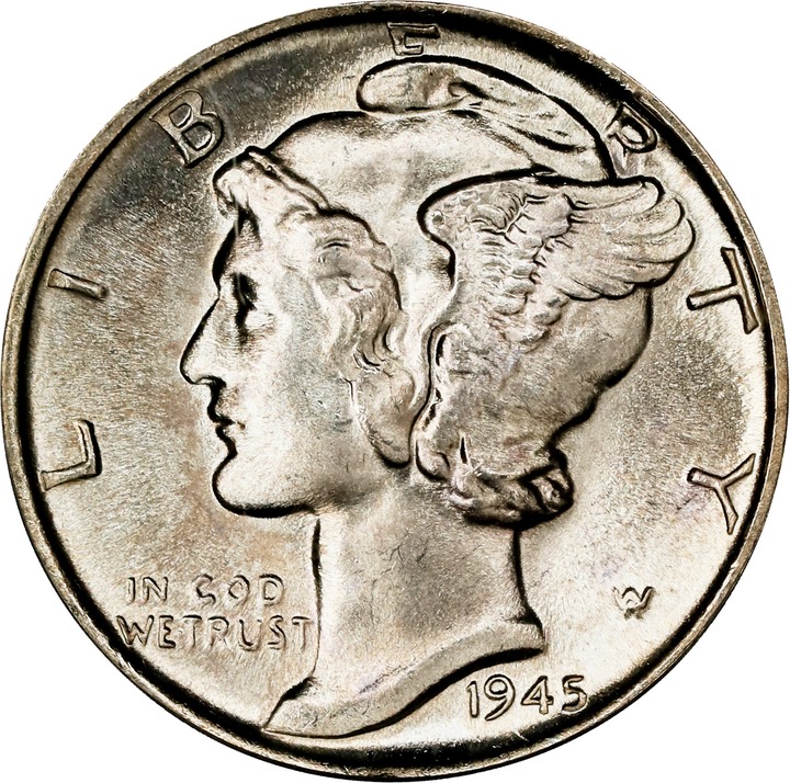 1945-S 10c MS FB PL thumbnail 4